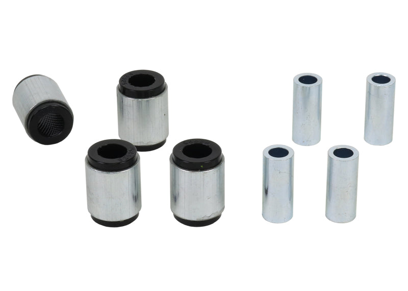 Whiteline 89-94 Nissan 240SX S13 / 90-96 Nissan 300zx Z32 Kit de bucha do braço de controle interno inferior traseiro