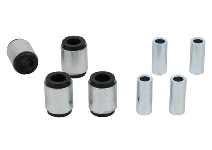 Whiteline 89-94 Nissan 240SX S13 / 90-96 Nissan 300zx Z32 Kit de bucha do braço de controle interno inferior traseiro