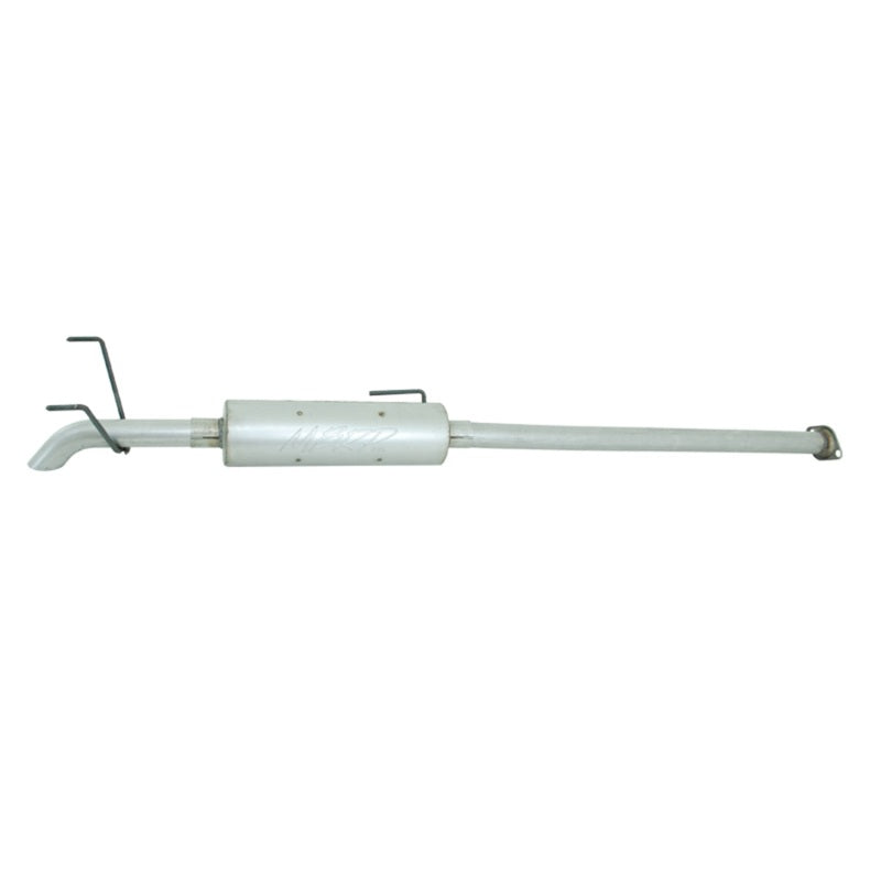 MBRP 05-11 Toyota Tacoma 4.0L EC/CC-SB Cat Back Turn Down Escape de aluminio de un solo lado