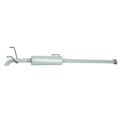 MBRP 05-11 Toyota Tacoma 4.0L EC/CC-SB Cat Back Turn Down Escape de aluminio de un solo lado