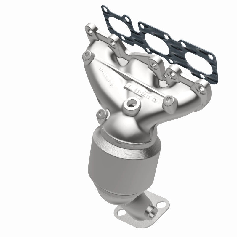 MagnaFlow Direct Fit Catalytic Converter 13-14 Santa Fe 3.3L Manifold