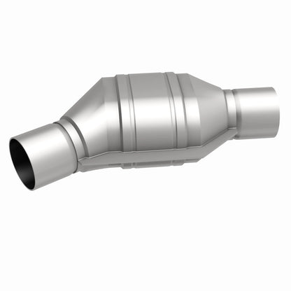 MagnaFlow Universal Catalytic Converter 2.25inch Angled Inlet OBDII