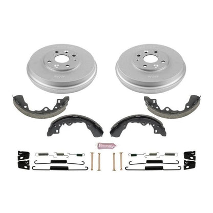 Power Stop 01-03 Ford Escort Rear Autospecialty Drum Kit