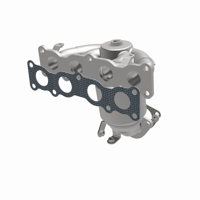 MagnaFlow Direct Fit Catalytic Converter 2017 Santa Fe L4 2.4 OEM Manifold