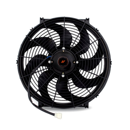 Ventilador elétrico de alto fluxo da linha de corrida Mishimoto de 16 polegadas