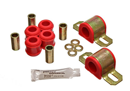 Energy Suspension 79-85 Mazda RX7 / Suzuki 23mm Red Sway Bar Set