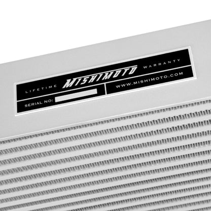 Mishimoto 01-05 Chevrolet 6.6L Duramax Intercooler (Plata)