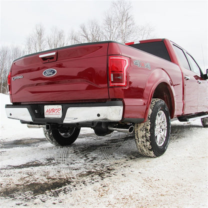 MBRP 2015 Ford F-150 5.0L 3in Cat Back Dual Split Side Exit T409 Sistema de escape