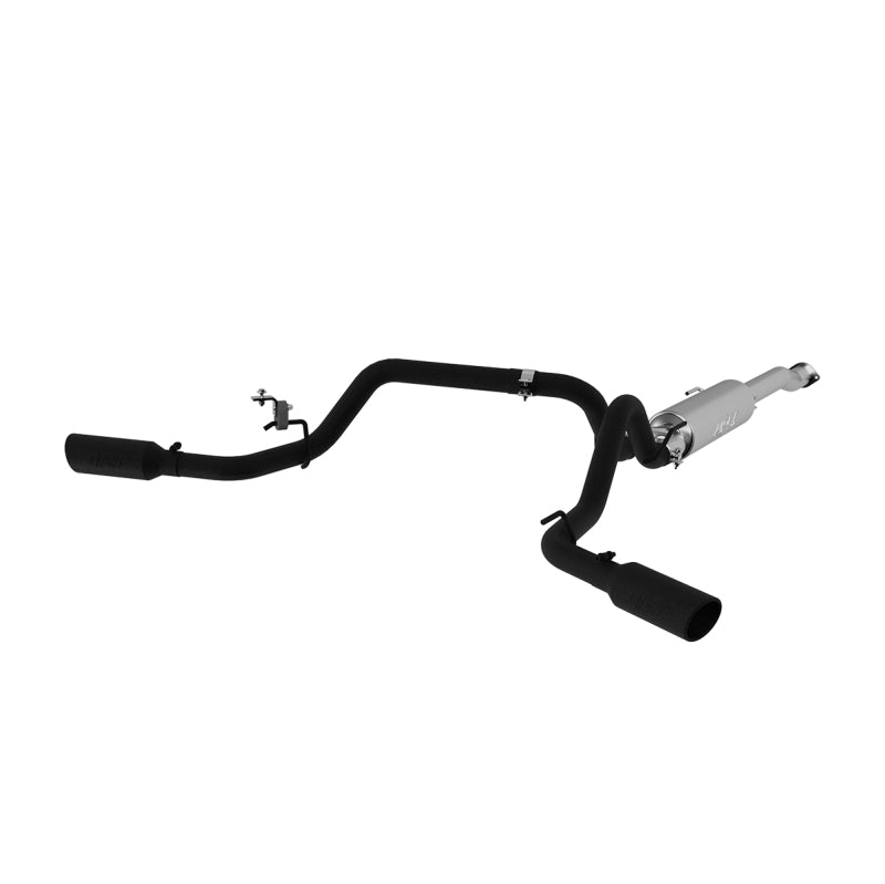 MBRP 2016 Toyota Tacoma 3.5L 3in Cat Back Dual Split Side Negro