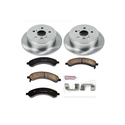 Power Stop 04-06 Lexus RX330 Juego de frenos especiales para automóviles traseros