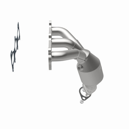 MagnaFlow Direct Fit Catalytic Converter 02-06 Hyun/Kia 2.7 frt OEM