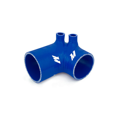 Mishimoto 92-99 BMW E36 (325/328/M3) Fuelle de admisión de silicona azul