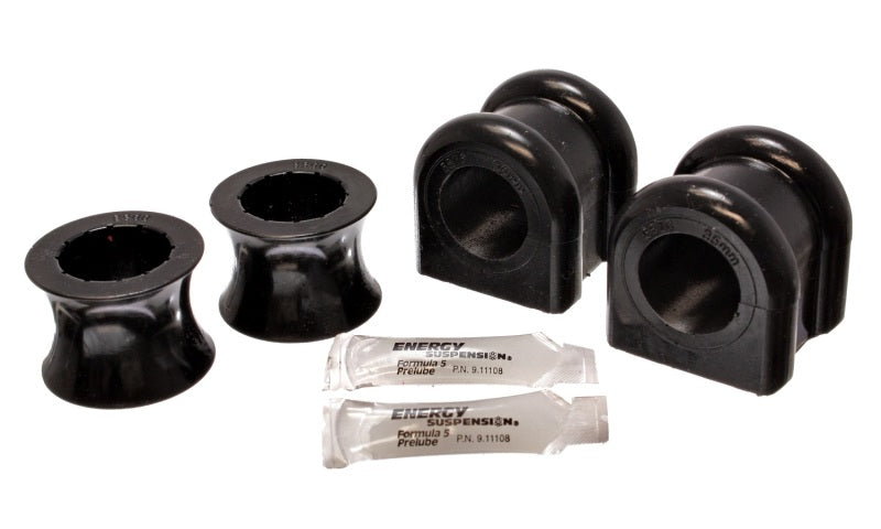 Energy Suspension 00-04 Dodge Dakota 4WD / 00-04 Durango 4WD Negro 35 mm Juego de bujes de barra estabilizadora delantera