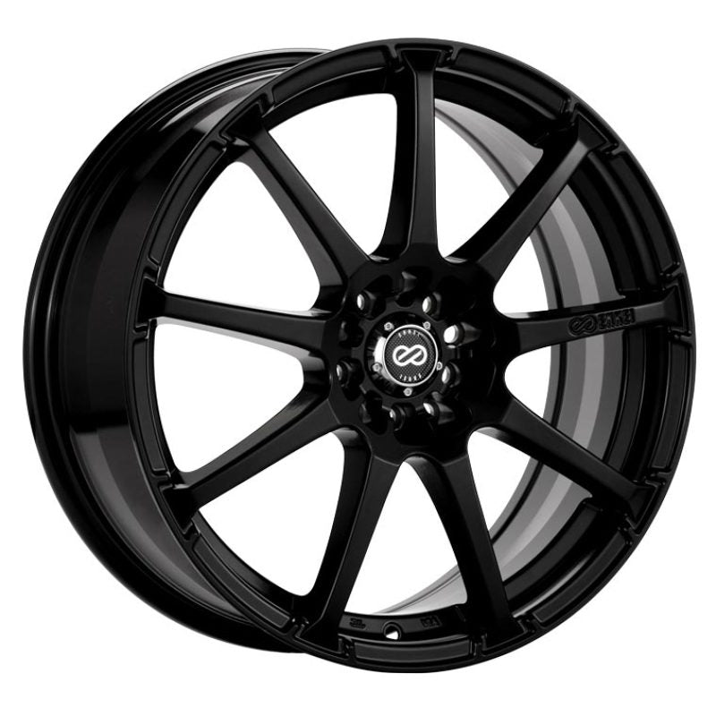 Roda Enkei EDR9 17x8 5x100/114,3 38mm Offset 72,6 Diâmetro do furo Matte Black Wheel