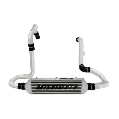 Kit de intercooler de alumínio Mishimoto 10-11 Hyundai Genesis Coupe prata