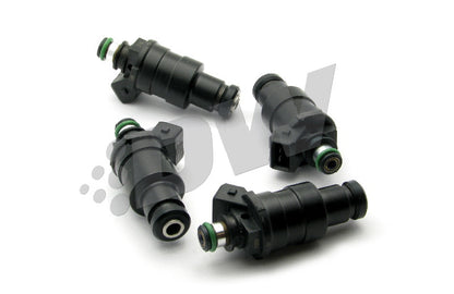 Injetores de alimentação superior DeatschWerks 95-99 DSM 4G63 Low Z 550CC