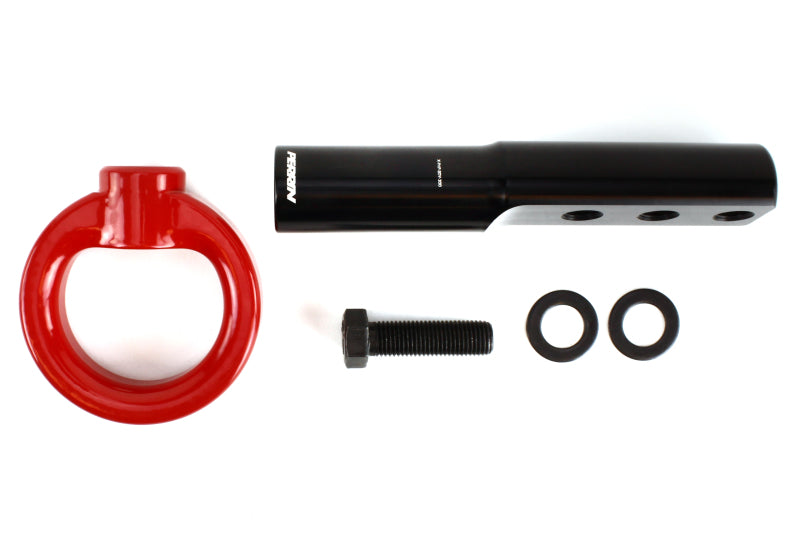 Kit de gancho de remolque Perrin - 10th Gen Honda Civic SI/Type-R/Hatchback - Rojo