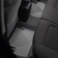 WeatherTech 12+ Chevrolet Sonic Rear Rubber Mats - Grey