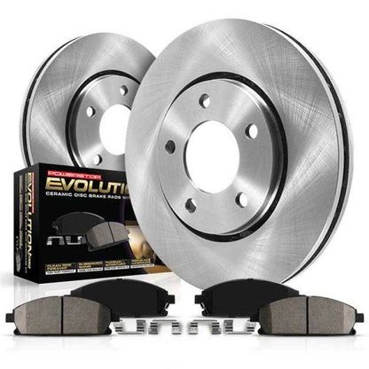 Power Stop 2016 Volvo S80 Rear Autospecialty Brake Kit
