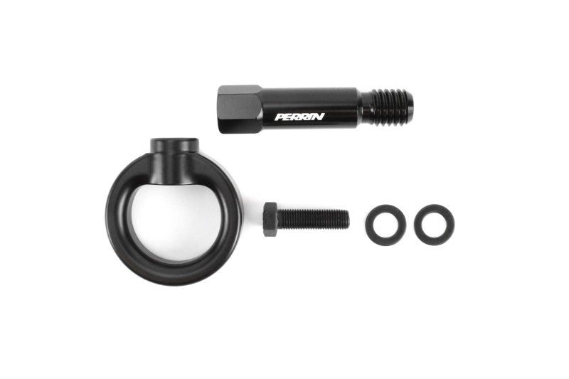 Perrin 2020 Toyota Supra Kit de gancho de remolque (delantero) - Negro