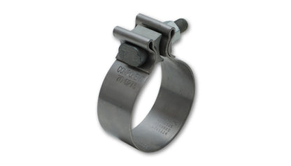 Abrazadera de sello de escape Vibrant SS Accuseal para tubería de 3,5 pulgadas de diámetro externo (banda de 1 pulgada de ancho)