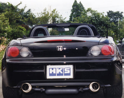 HKS 02-07 Honda S2000 Escape de alta potencia