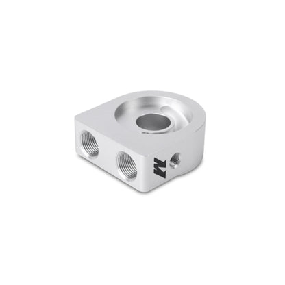 Placa de sándwich de aceite Mishimoto Silver M20