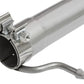aFe Scorpion 2-1/2in Aluminized Steel Cat Back Exhaust 07-17 Jeep Wrangler V6-3.6/3.8L (4 Dr)
