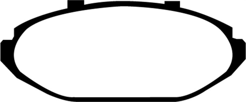 EBC 98-02 Ford Crown Victoria 4.6 (Phenolic Pistons) Ultimax2 Front Brake Pads