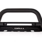 Lund 16-17 Nissan Titan XD Bull Bar w/Light & Wiring - Black