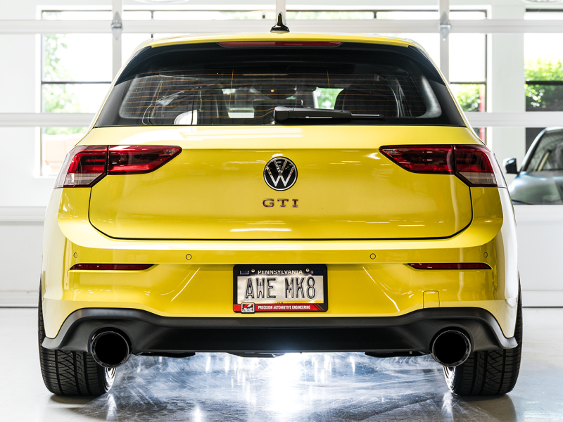 Escape AWE 2022 VW GTI MK8 Track Edition - Diamond Black Tips