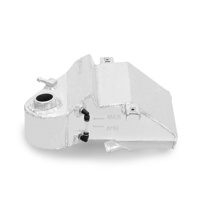 Mishimoto 03-07 Ford 6.0L Powerstroke Aluminio Degas Botella - Pulido