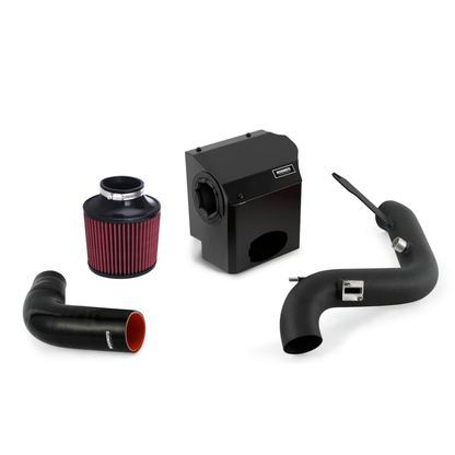 Mishimoto 14-15 Ford Fiesta ST 1.6L Performance Kit de admissão de ar - Preto enrugado