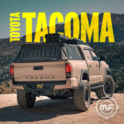 MagnaFlow 03-21 Toyota 4Runner V6 4.0L Serie Overland Cat-Back Escape