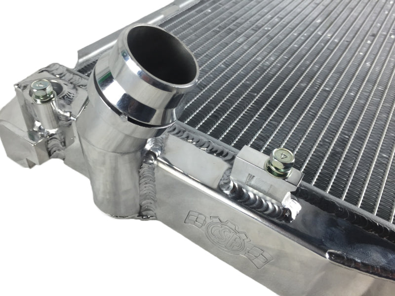 CSF 2011+ BMW 1 Serie M / 07-11 BMW 335i / 2009+ BMW Z4 sDrive30i/Z4 sDrive35i (A/T solamente) Radiador