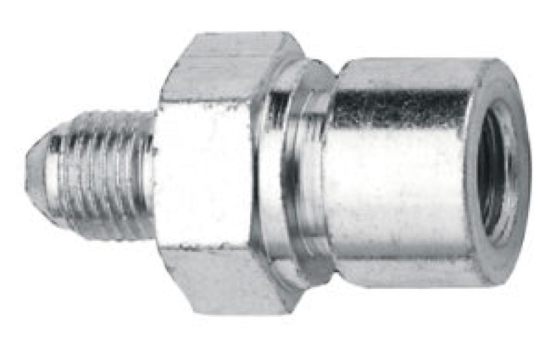 Adaptador de tubulação Fragola -3AN x 3/8-24 IF - Aço