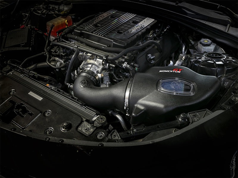 aFe Momentum GT Pro 5R Sistema de admisión de aire frío 2017 Chevrolet Camaro ZL1 V8 6.2L (sc)