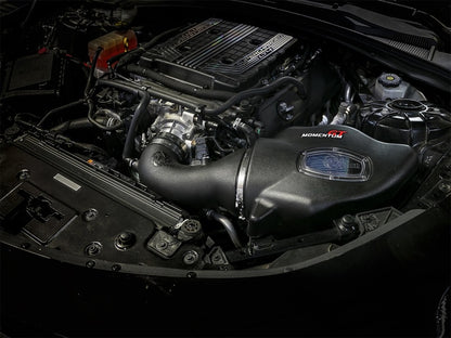 aFe Momentum GT Pro 5R Sistema de admisión de aire frío 2017 Chevrolet Camaro ZL1 V8 6.2L (sc)