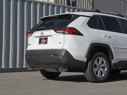 aFe Power 19-21 Toyota RAV4 L4-2.5L Takeda 304 SS Cat-Back Escape com ponta polida