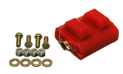 Energy Suspension 98-02 Chevy Camaro Red LS1 Inserção Clamshell para Montagem em Motor