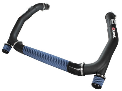 Sistema de admissão de ar aFe Takeda Stage-2 PRO 5R 09-14 Nissan GT-R V6 3.8L (tt) - Preto