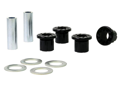 Whiteline 2006 Toyota Tacoma base kit de buchas de rack de direção