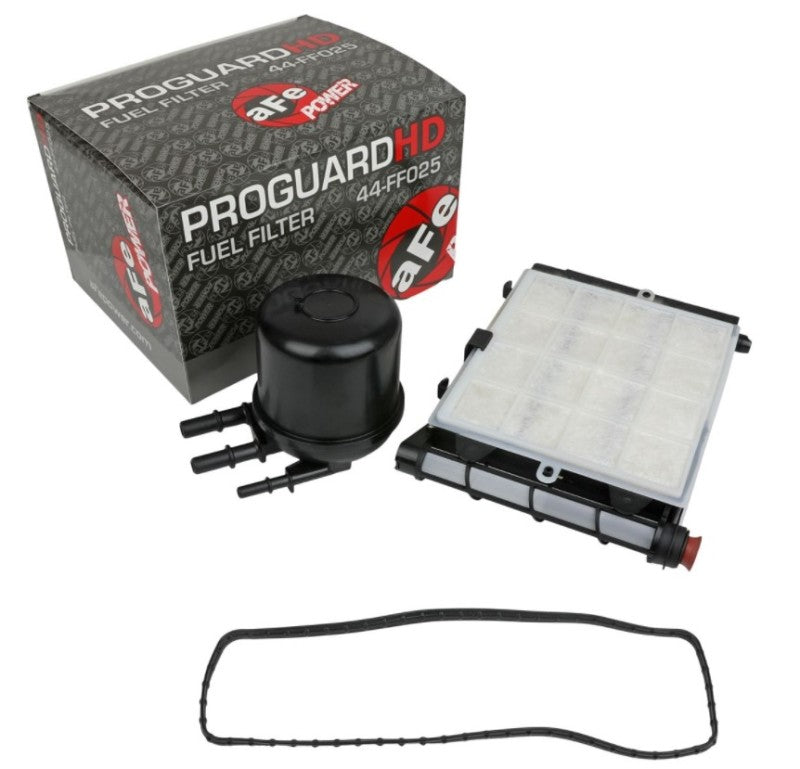 Filtro de combustível aFe ProGuard D2 17-21 Ford Diesel Trucks V8-6.7L (td) - Único
