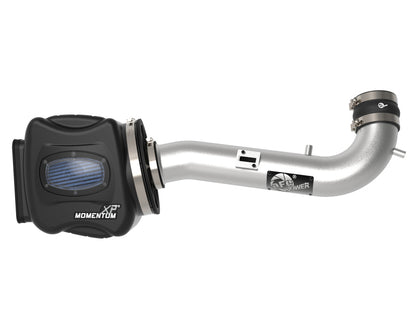Sistema de admissão de ar frio aFe Momentum XP com Pro 5R Media Brushed 14-19 GM Silverado/Sierra 1500