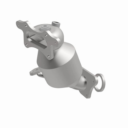 MagnaFlow Direct Fit Catalytic Converter 09-10 Honda Fit 1.5L Front