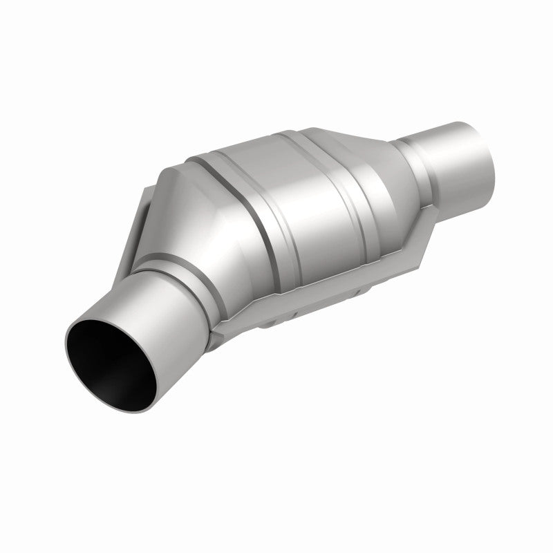 MagnaFlow Universal Catalytic Converter 2.25inch Angled Inlet OBDII