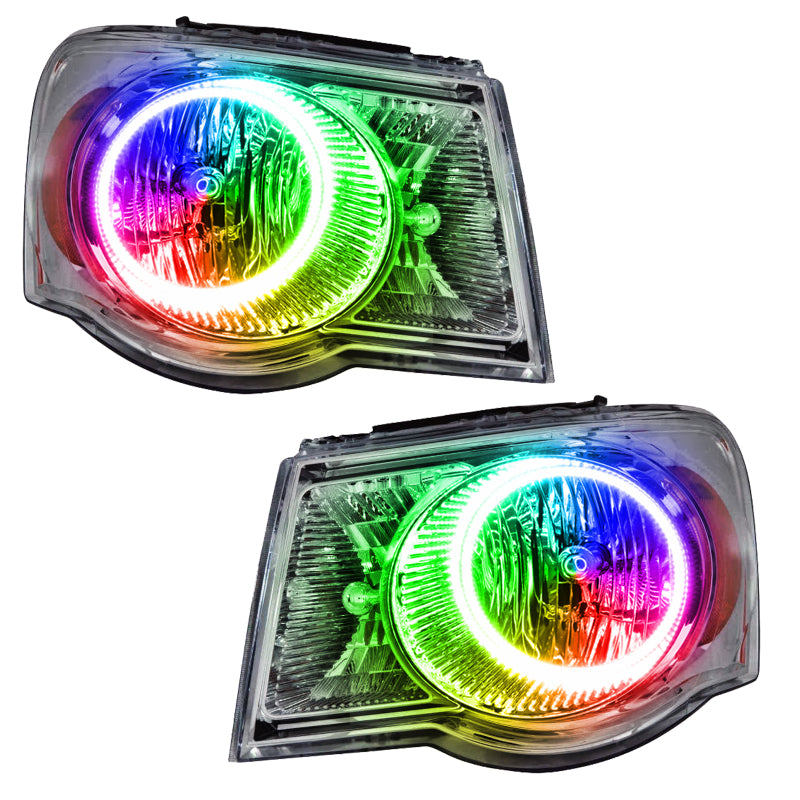Oracle 07-09 Chrysler Aspen SMD HL - ColorSHIFT w/ RF Controller