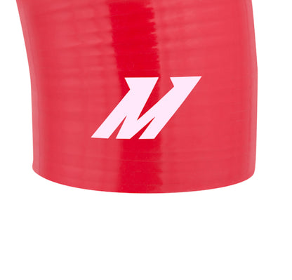 Mishimoto 01-07 Subaru WRX Silicona 76mm Airbox Manguera - Rojo