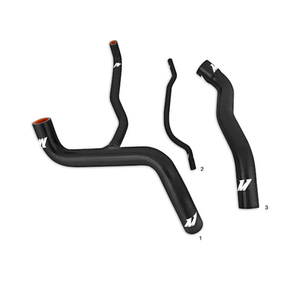 Mishimoto 10-11 Chevrolet Camaro SS V8 Kit de manguera de silicona negra