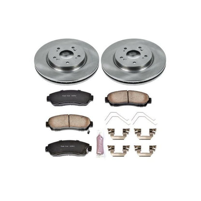 Power Stop 12-15 Honda Crosstour Kit de frenos delanteros especiales para automóviles